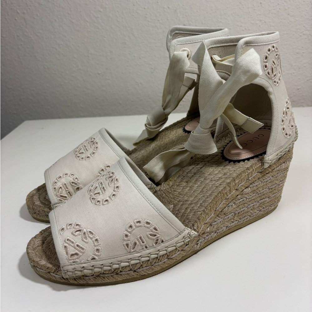 Gucci Interlocking G Espadrilles - image 1